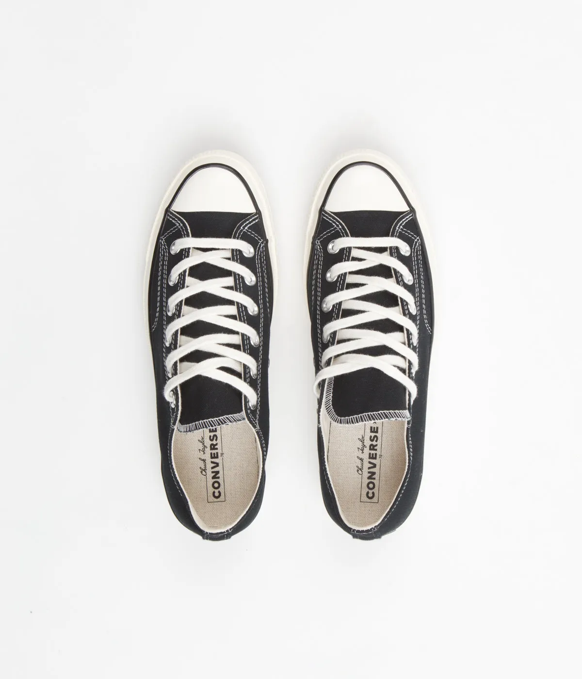 Converse CTAS 70's Ox Shoes - Black / Black / Egret