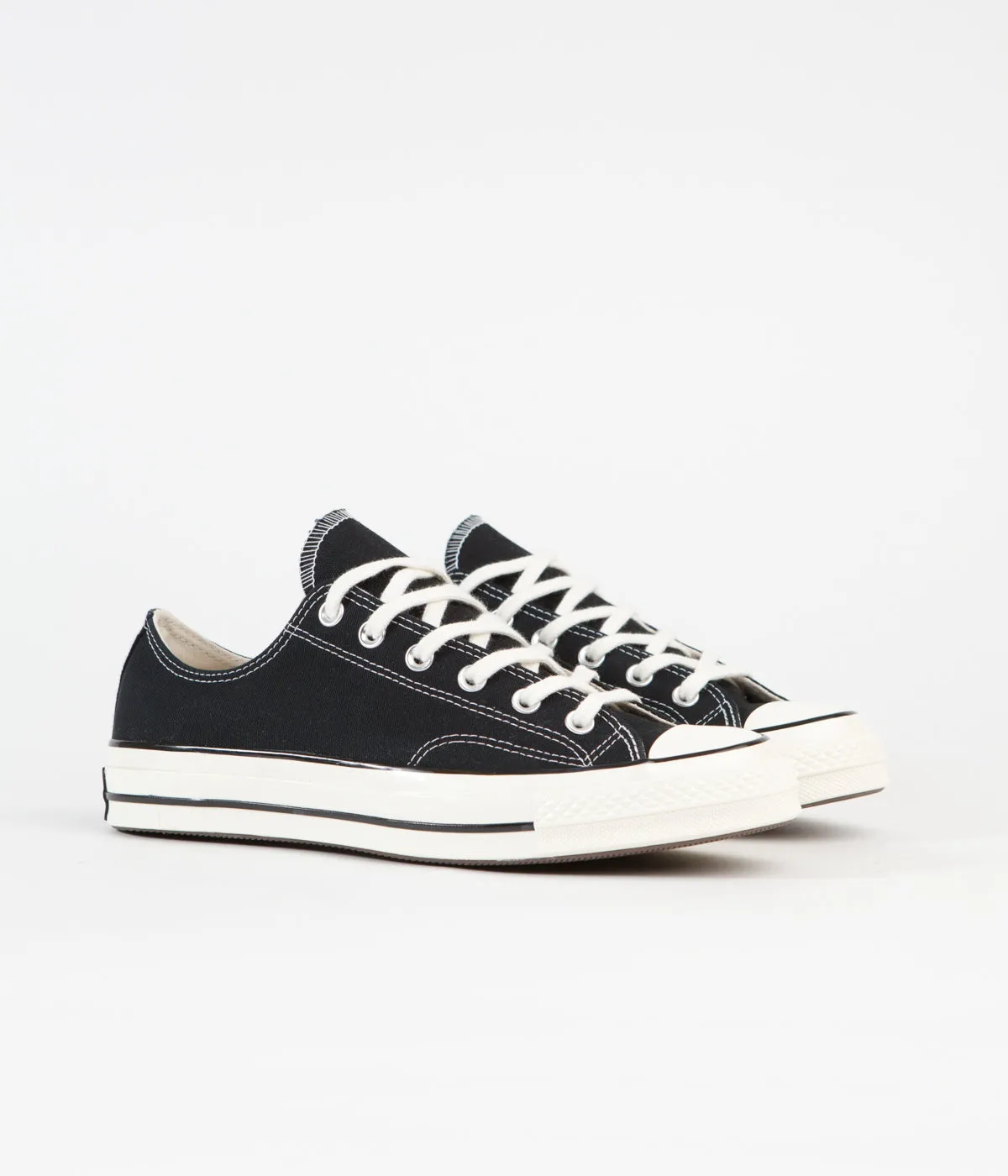 Converse CTAS 70's Ox Shoes - Black / Black / Egret