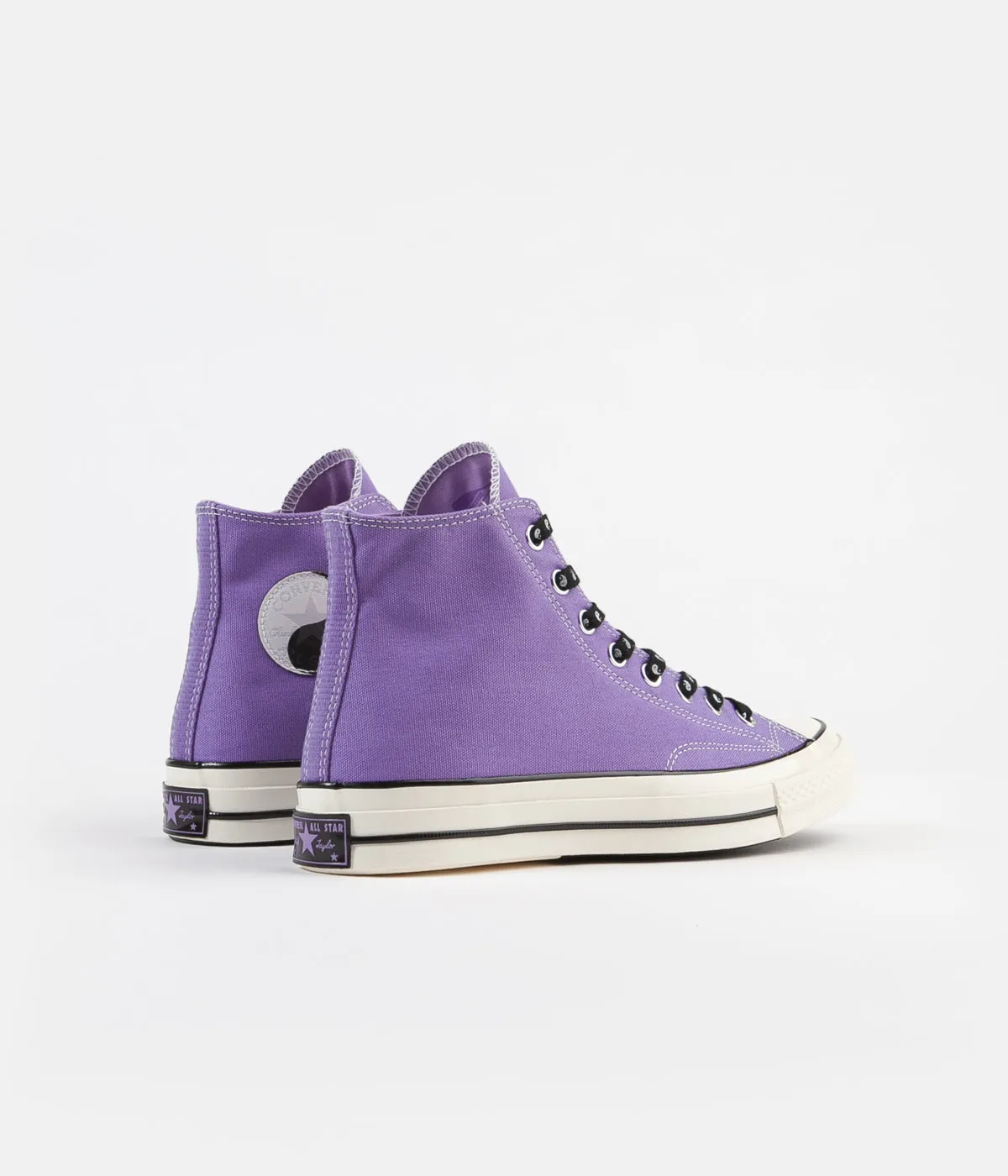 Converse CTAS 70's Psy-Kicks Hi Shoes - Wild Lilac / Black / Egret