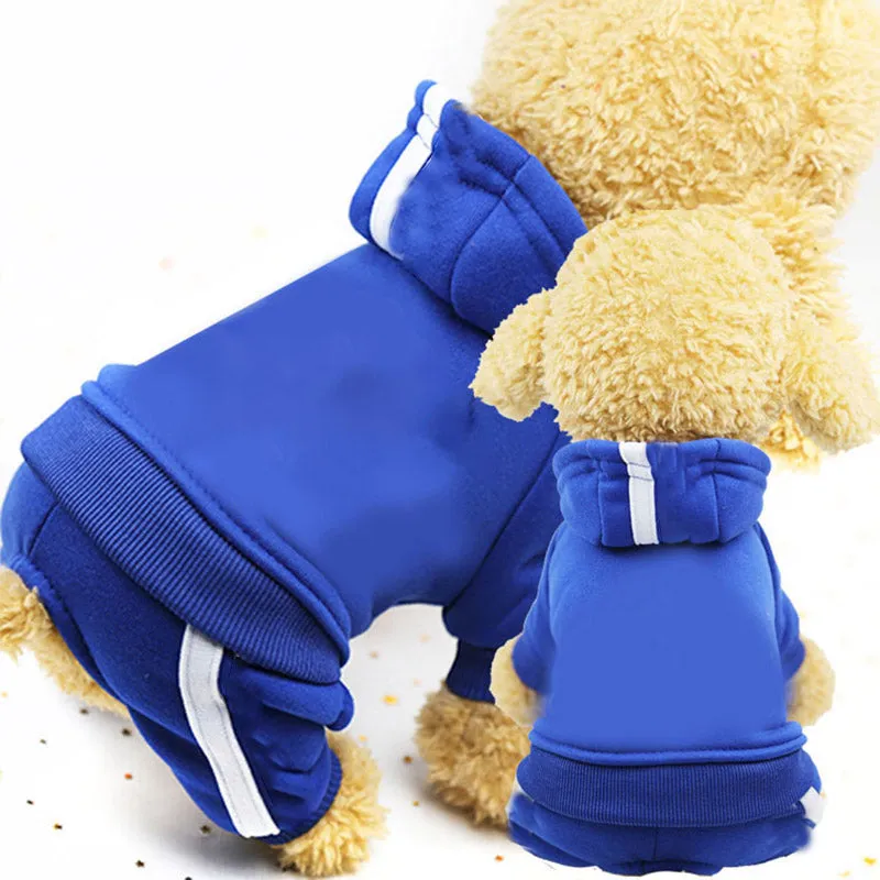 Cool Trending Dog Hoodie Sweater Cotton Jacket Sweatshirt Four Legged Clothes for Small Medium Dog