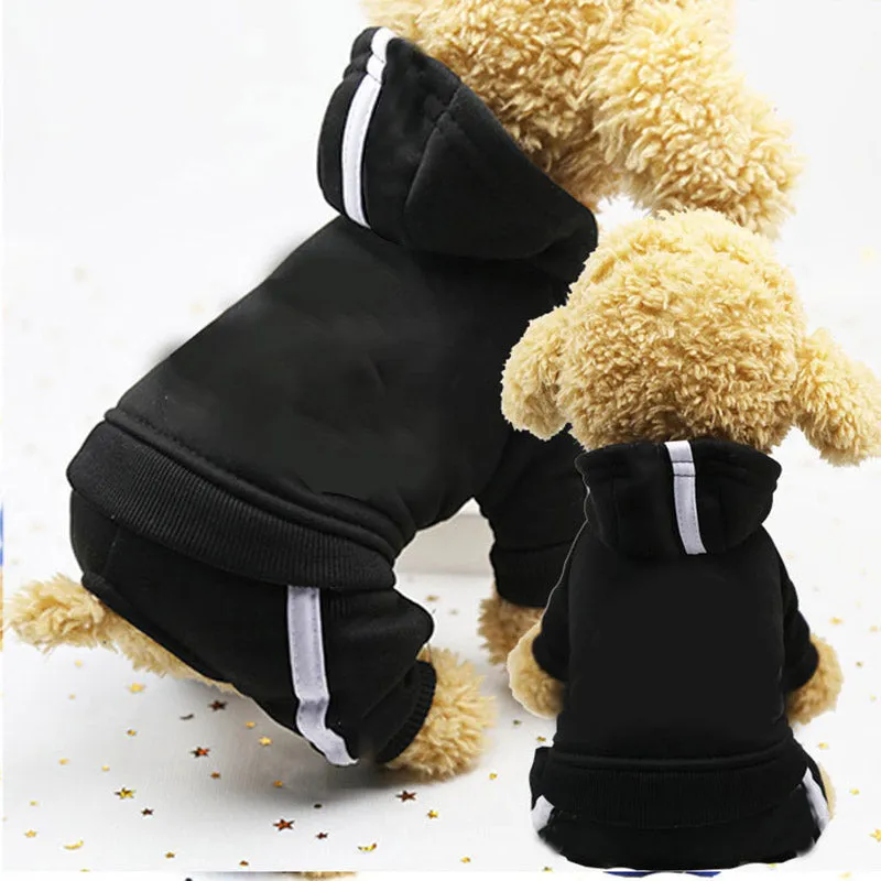 Cool Trending Dog Hoodie Sweater Cotton Jacket Sweatshirt Four Legged Clothes for Small Medium Dog