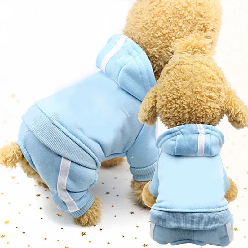 Cool Trending Dog Hoodie Sweater Cotton Jacket Sweatshirt Four Legged Clothes for Small Medium Dog