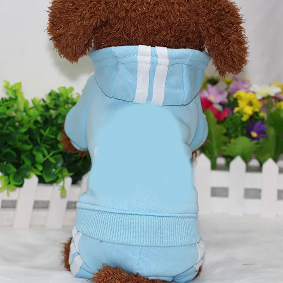 Cool Trending Dog Hoodie Sweater Cotton Jacket Sweatshirt Four Legged Clothes for Small Medium Dog