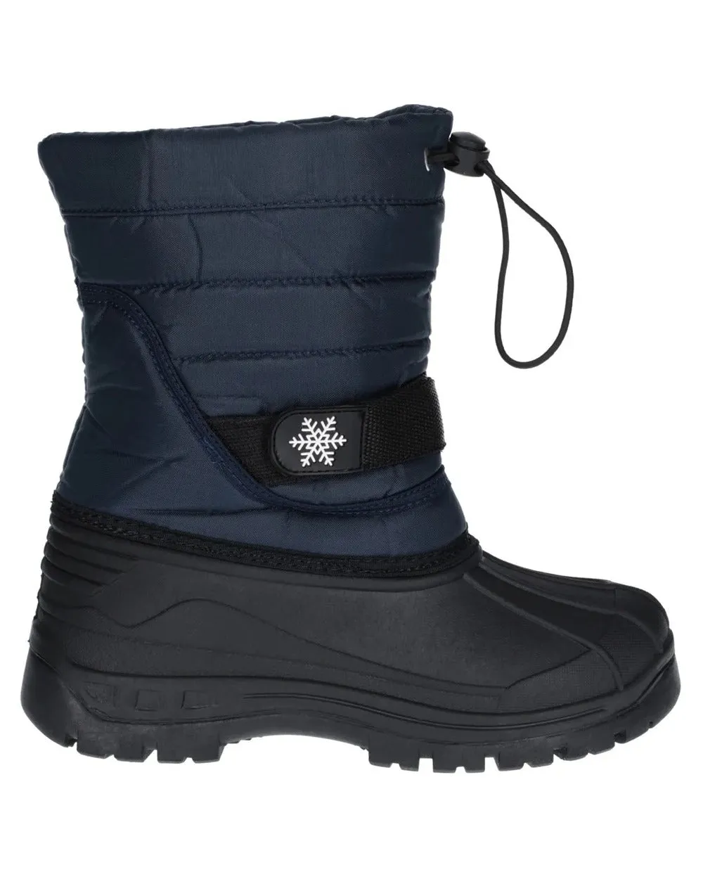 Cotswold Childrens Icicle Toggle Lace Winter Boots