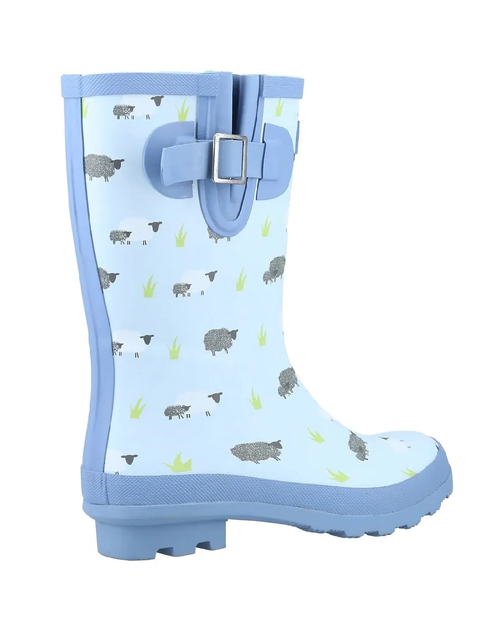 Cotswold Womens Farmyard Mid Wellington Boots