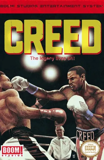 Creed: The Next Round #1 Valentine De Landro Variant Comic