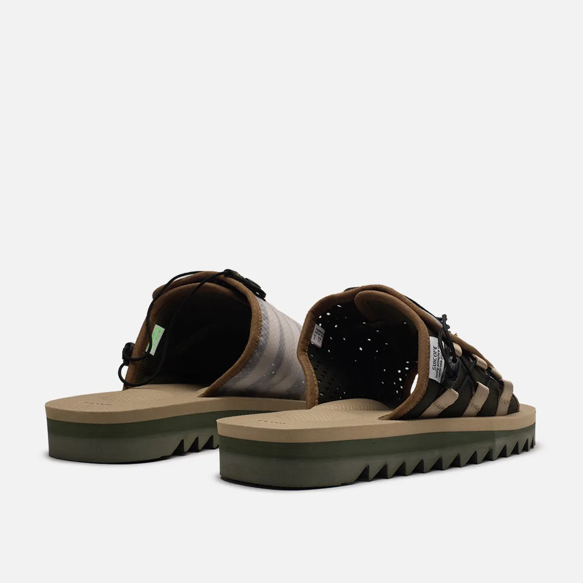 DAO-2AB - OLIVE / BEIGE