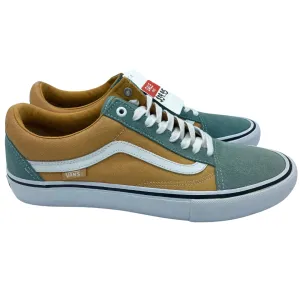 DISCOLORED Vans Old Skool Oak Buff / Oil Blue Skate Shoes NO BOX*