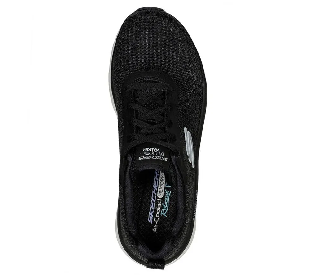 D'Lux Walker Daily in Black by Skechers