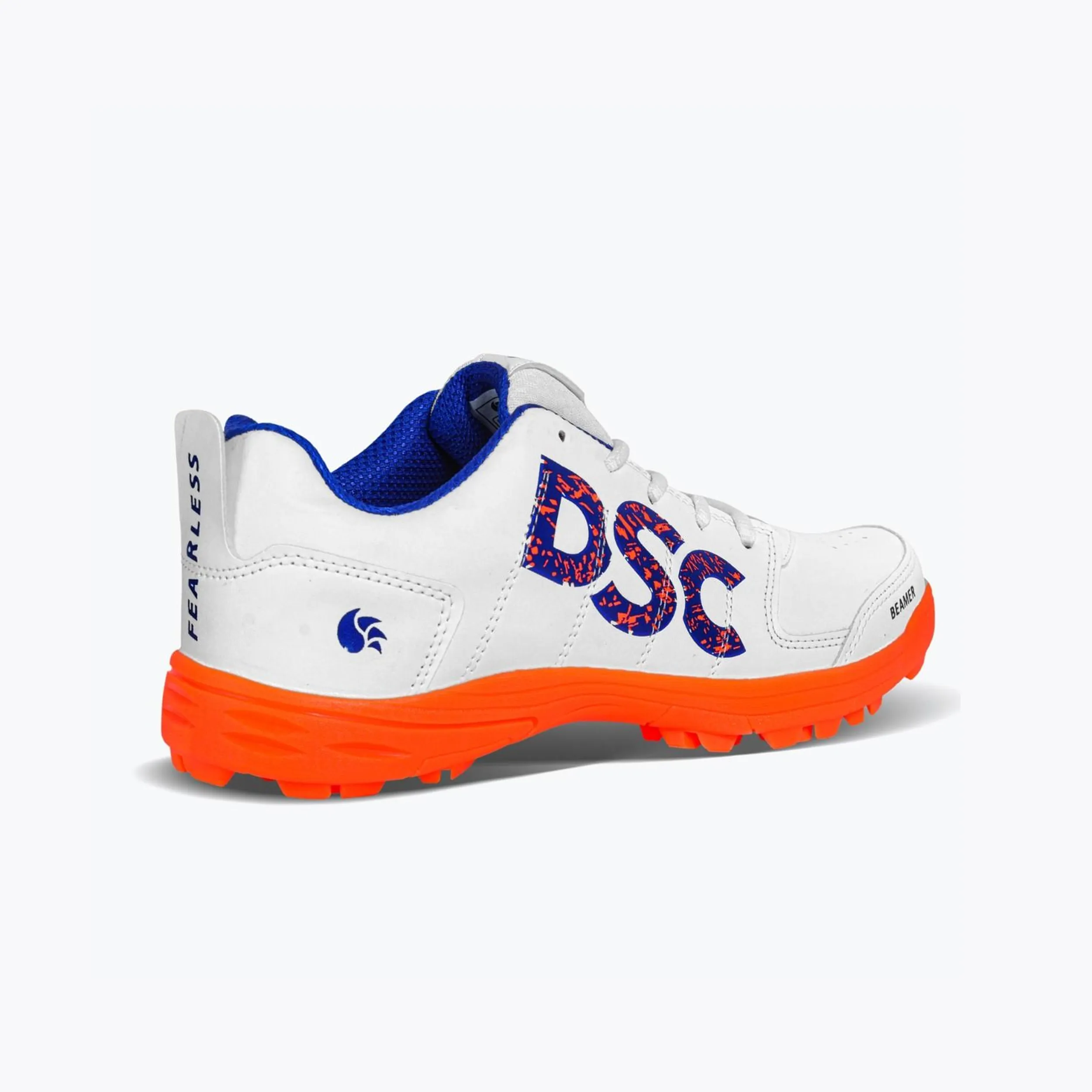 DSC Beamer Cricket Spike Shoes (Orange) (UK3 - UK11)