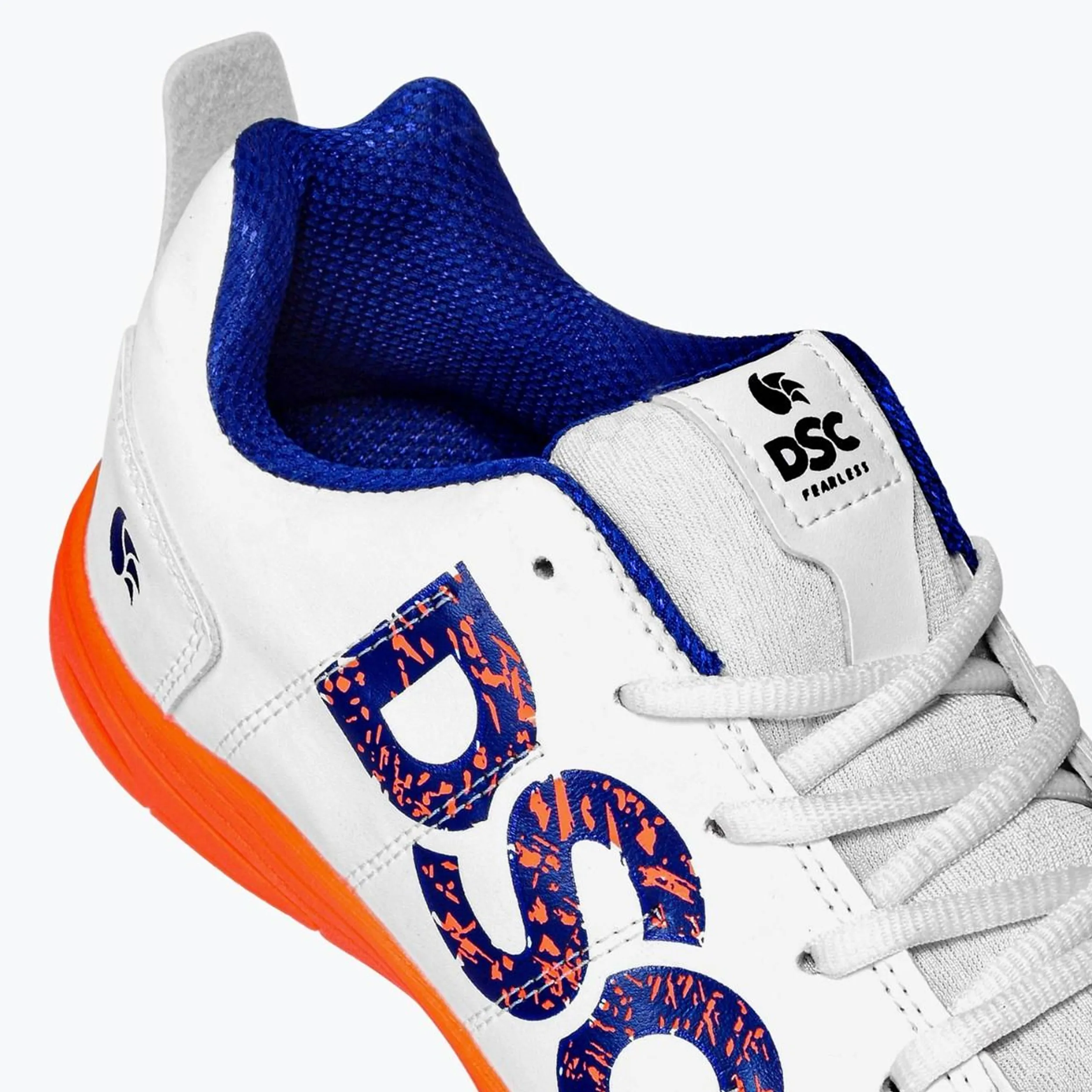 DSC Beamer Cricket Spike Shoes (Orange) (UK3 - UK11)