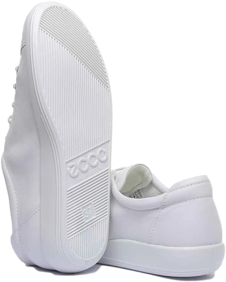 Ecco Soft 2 Shoes In White