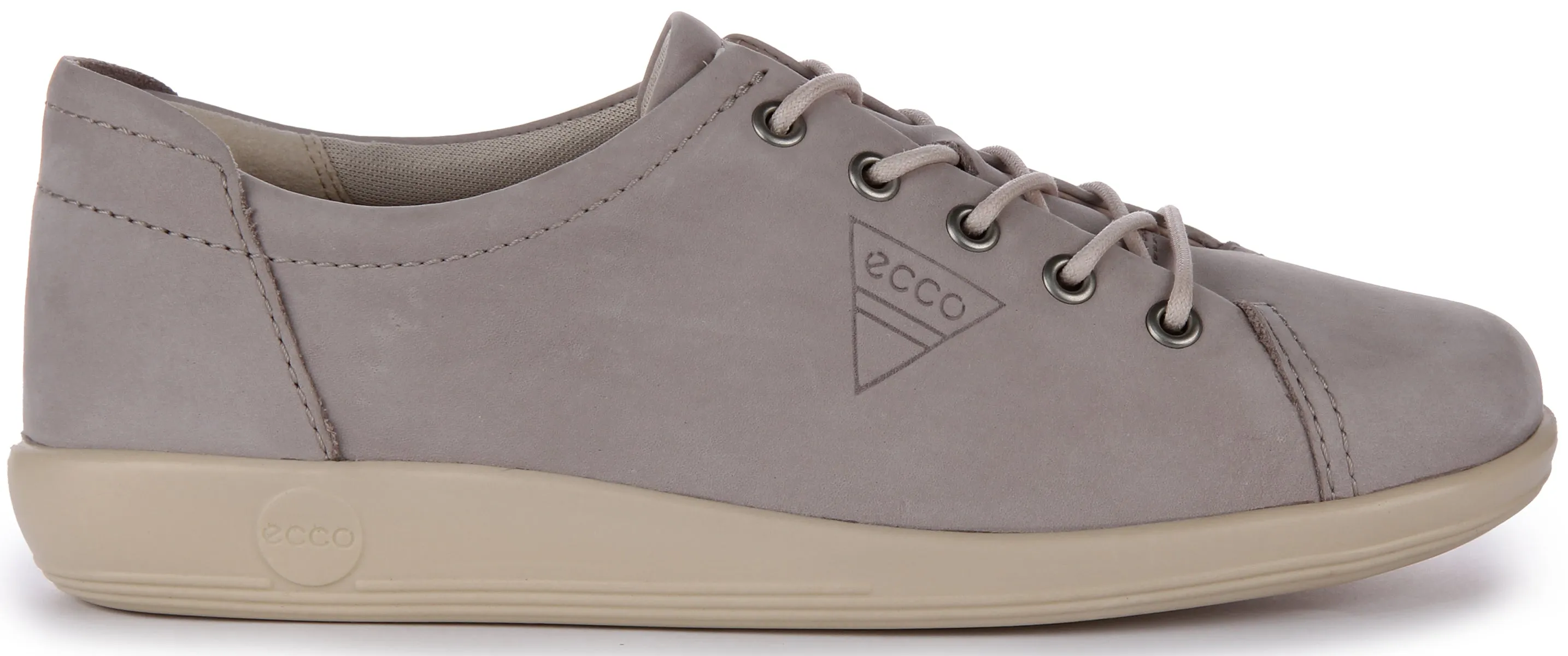 Ecco Soft 2.0 In Grey For Women