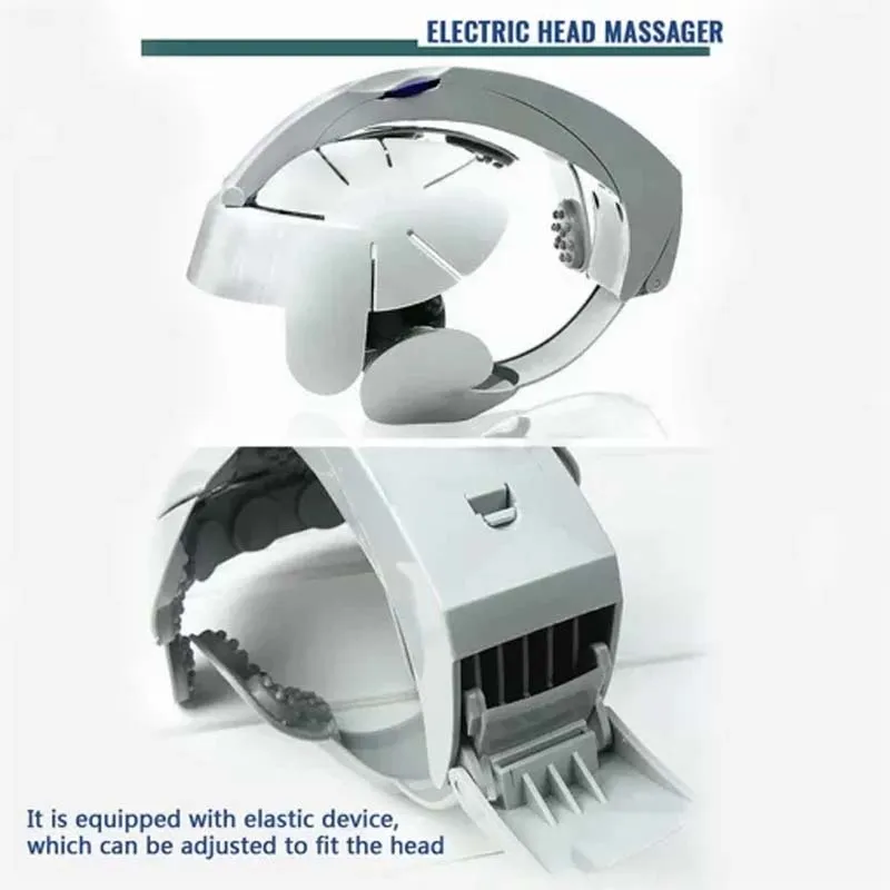 Electric Head Easy Acupuncture Points Brain Massager