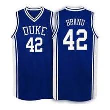 Elton Brand Duke Blue Devils College Basketball Throwback Jersey