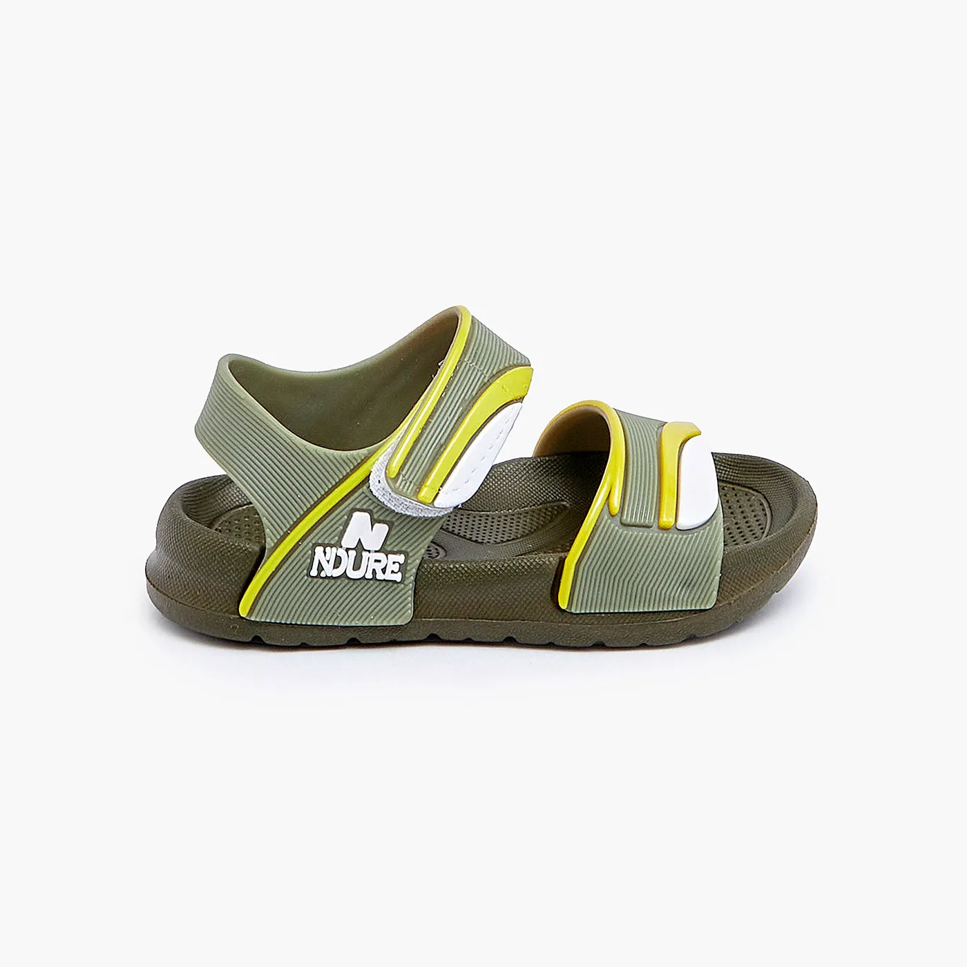 Embossed Boys Sandals