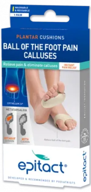 Epitact Ball Of The Foot Pain Calluses