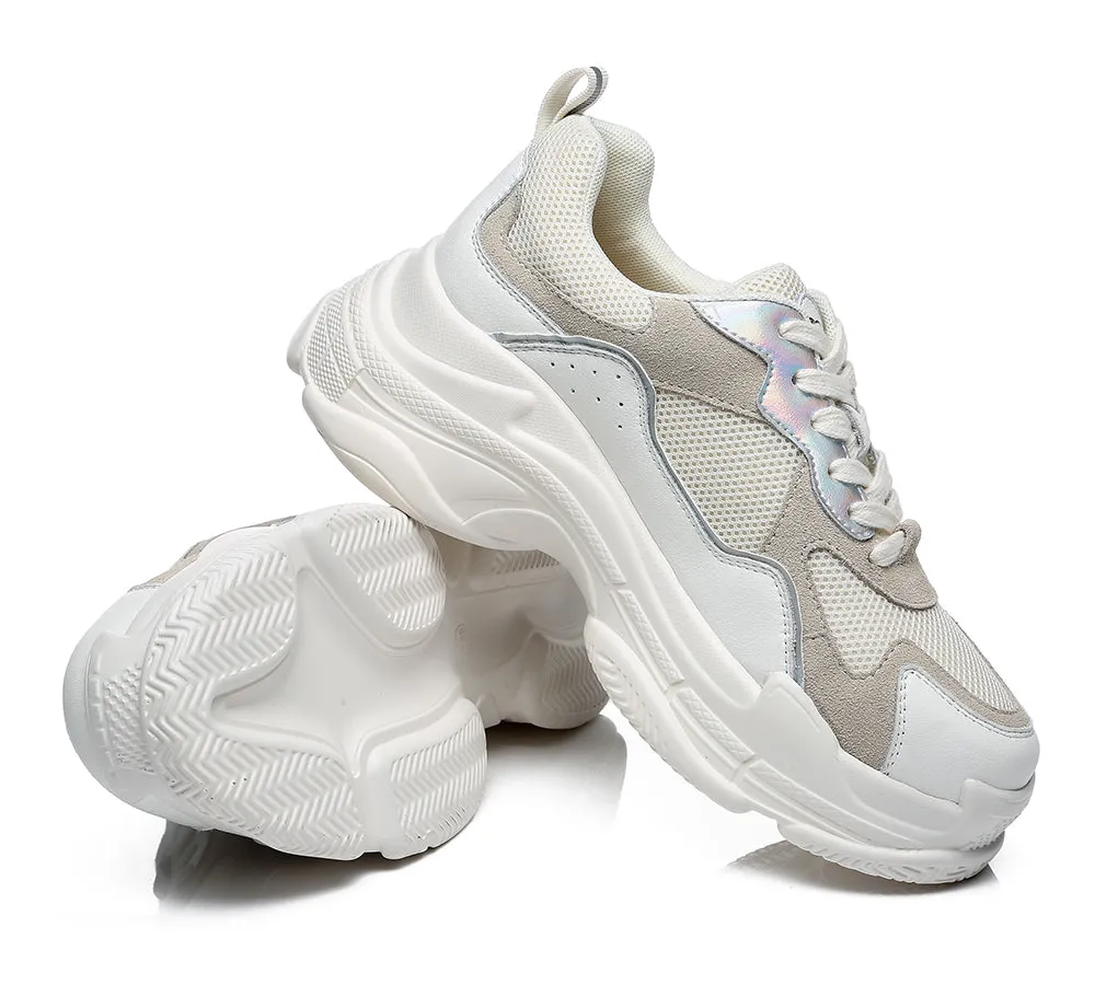 EVERAU® Women Chunky Sneakers Como