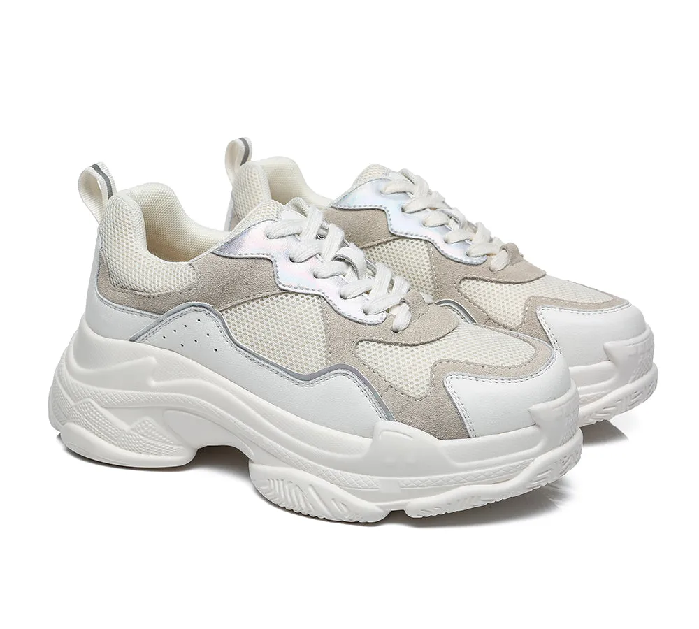 EVERAU® Women Chunky Sneakers Como