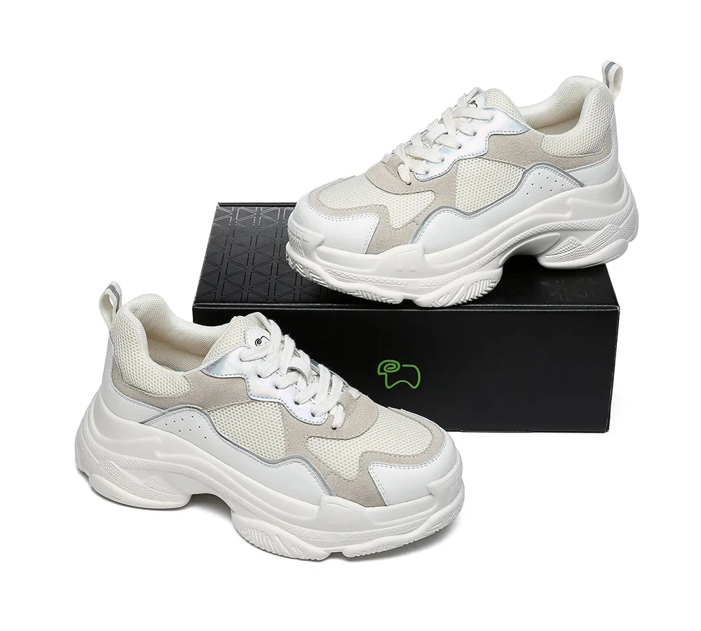 EVERAU® Women Chunky Sneakers Como