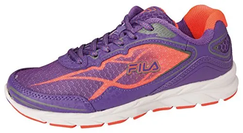 Fila Women's Finado Pink Glo/Safety Yellow/Aruba Blue Sneaker