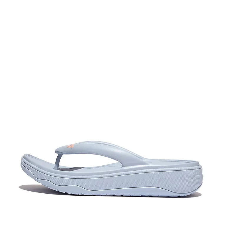 FitFlop Womens Relieff Recovery Toe Post Skywash Blue