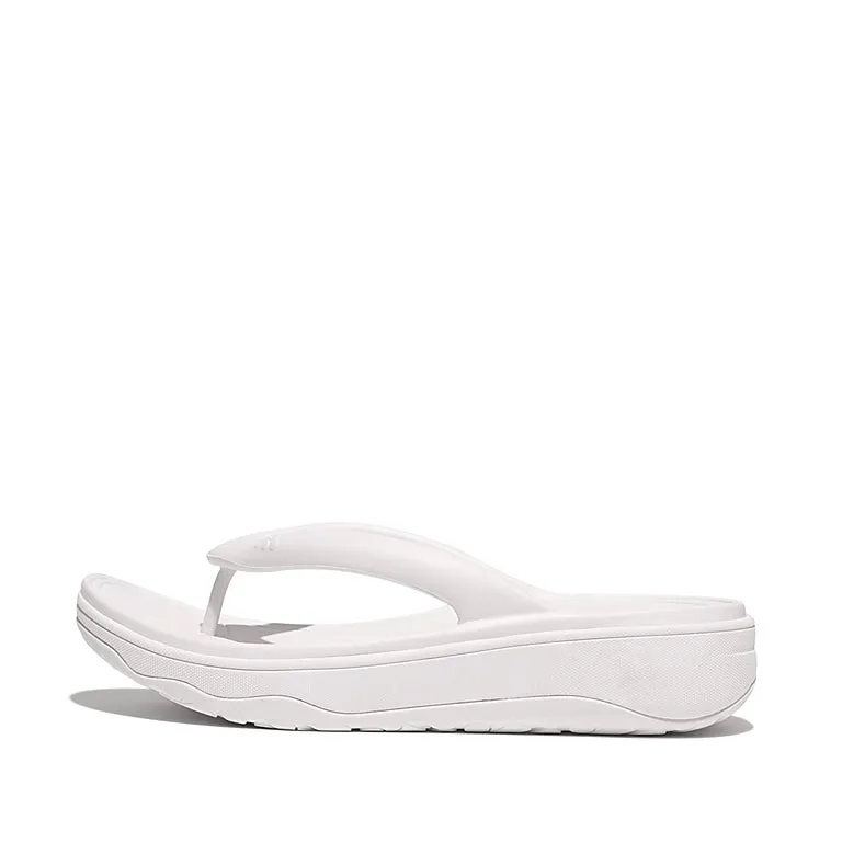 FitFlop Womens Relieff Recovery Toe Post Urban White