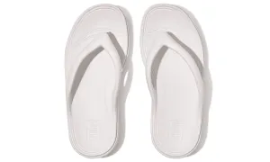 FitFlop Womens Relieff Recovery Toe Post Urban White