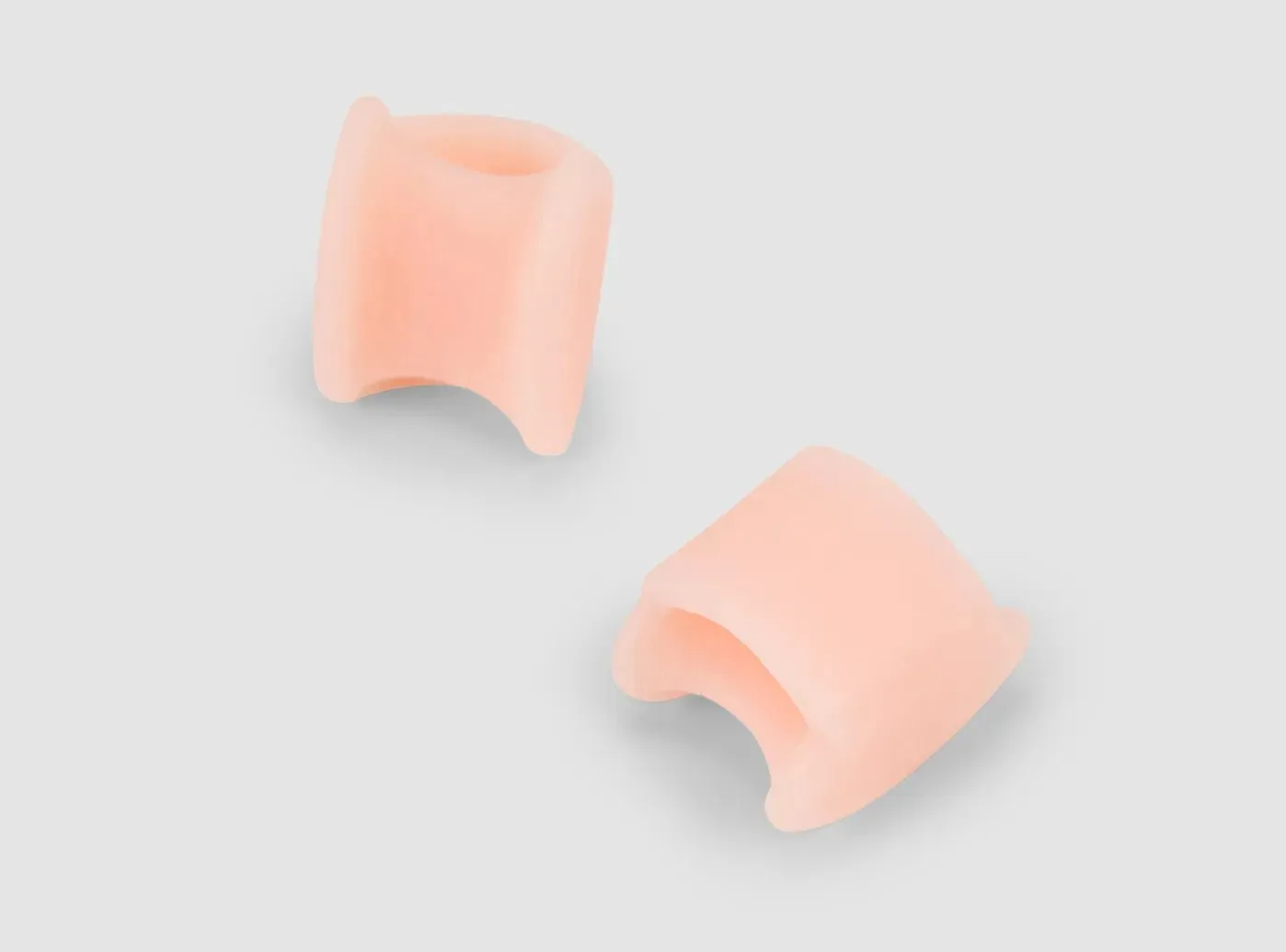 FitVille Pinky Toe Spacers (5-Pair Bundle)