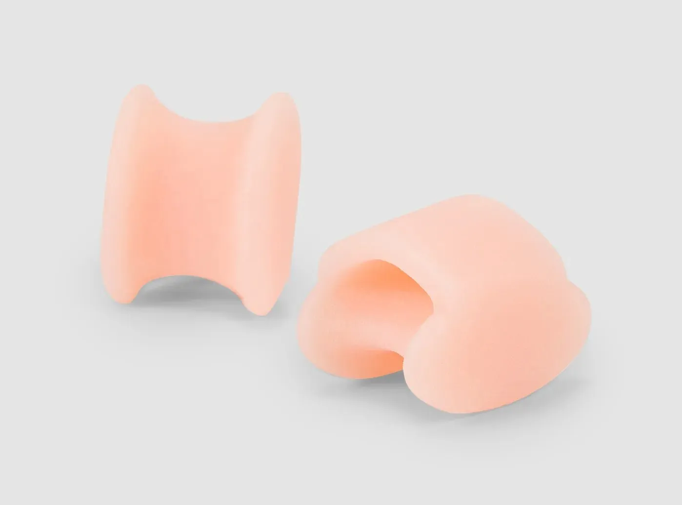 FitVille Pinky Toe Spacers (5-Pair Bundle)