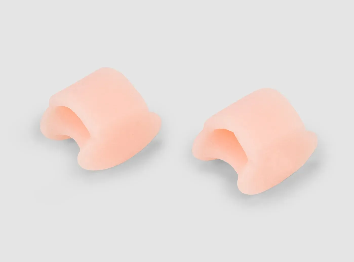 FitVille Pinky Toe Spacers (5-Pair Bundle)