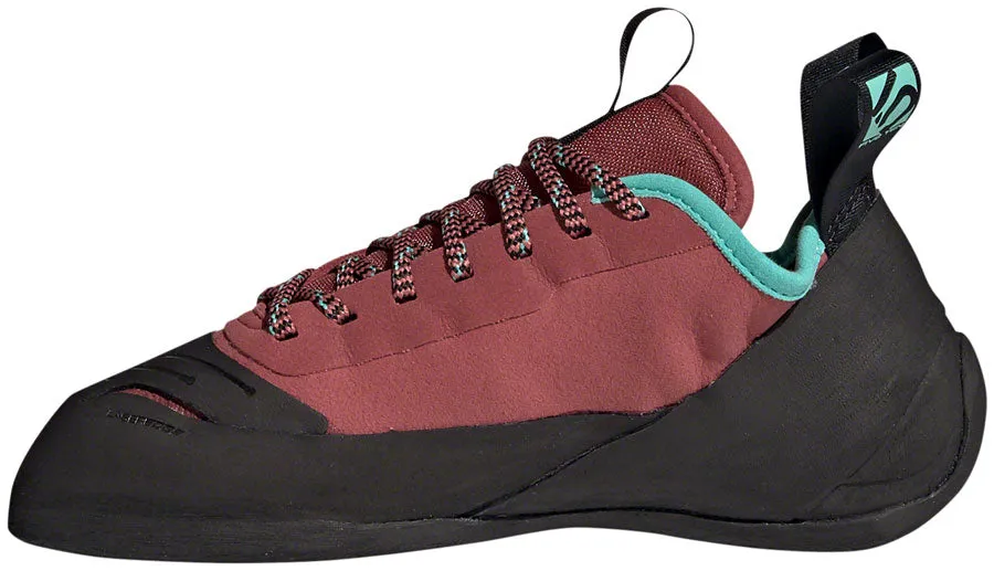 Five Ten Niad Lace Climbing Shoe - Women's, Core Black/Crew Red/Acid Mint