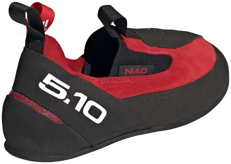 Five Ten Niad Moccasym Climbing Shoe - Men's, Power Red/Core Black/FTWR White