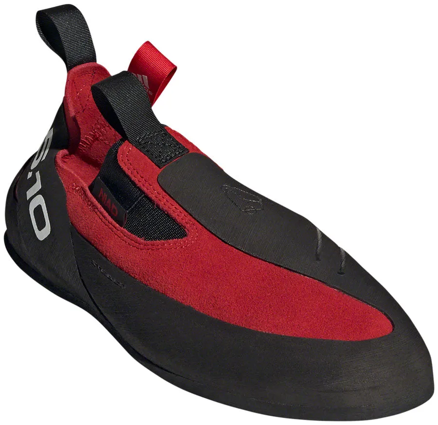 Five Ten Niad Moccasym Climbing Shoe - Men's, Power Red/Core Black/FTWR White