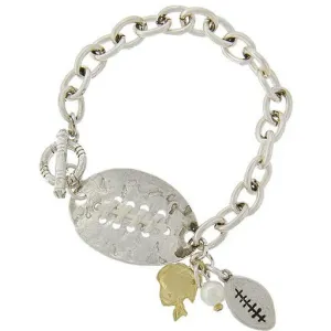 Football Bracelet