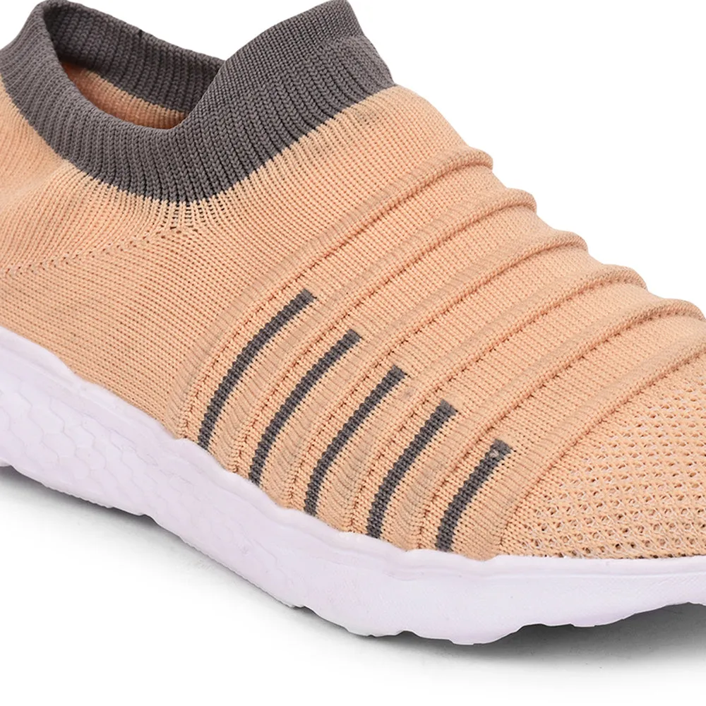 Force 10 By Liberty Peach Casual Sports Shoes For Women (BING)