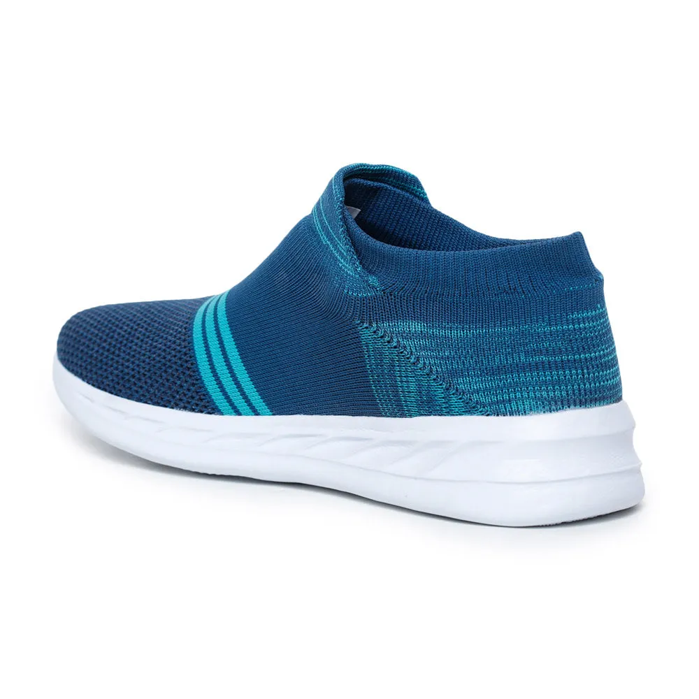 Force 10 Men's T.Blue Sports Non Lacing