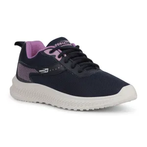 Force 10 Sports Navy Blue Walking Shoes For Women OSLO-20E By Liberty