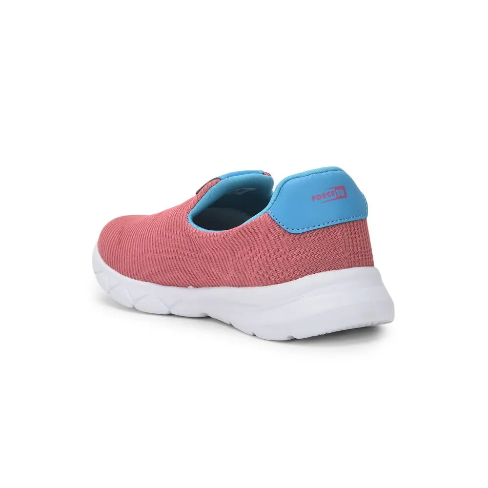 Force 10 Sports Shoes For Ladies ( Pink ) Mady By Liberty