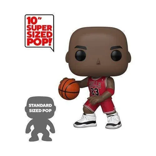 Funko Pop! 75 Pop Basketball - Chicago Bulls - Michael Jordan 10-Inch vinyl figure