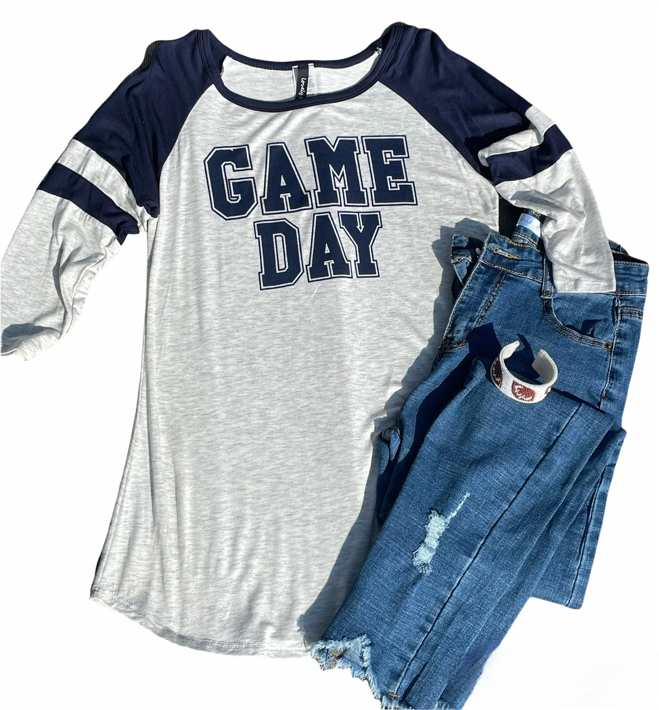 Game Day Raglan (Various Colors)