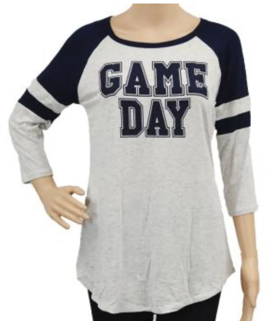 Game Day Raglan (Various Colors)