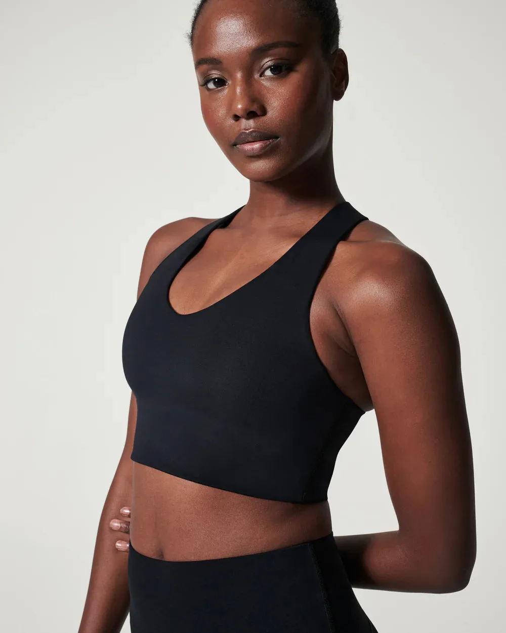 Get Moving Longline Sports Bra