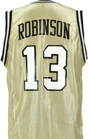 Glenn Robinson Purdue Boilermakers College Basketball Throwback Jersey