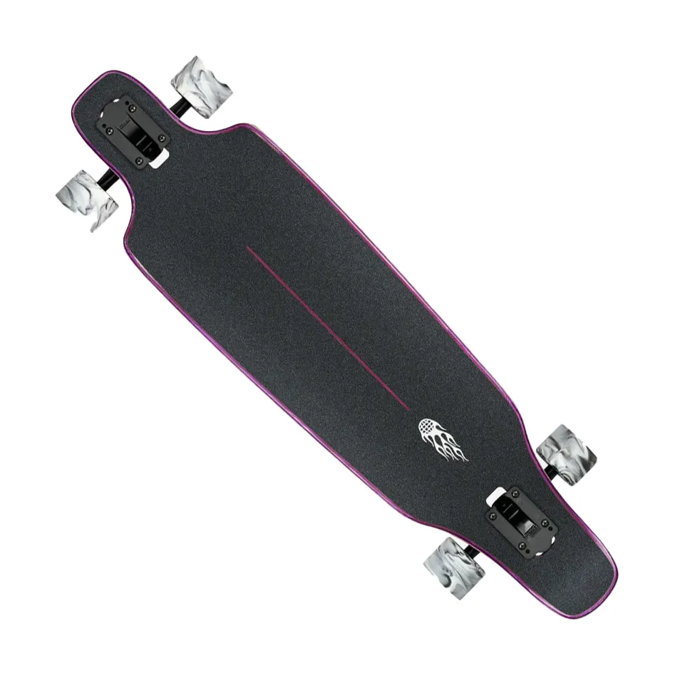 Globe Footwear Outlier Longboard Complete Skateboard