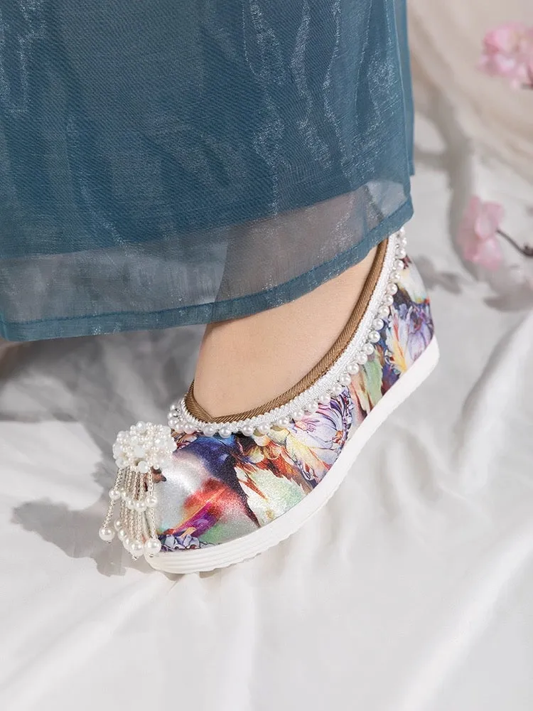 Hanfu Shoes: Dahlia