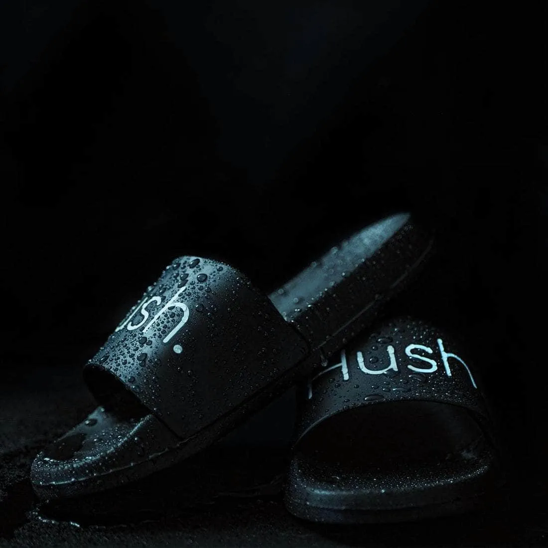 Hush Slides/Sleepers in Black - Available in 3 Sizes