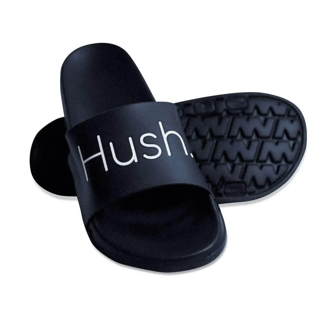 Hush Slides/Sleepers in Black - Available in 3 Sizes