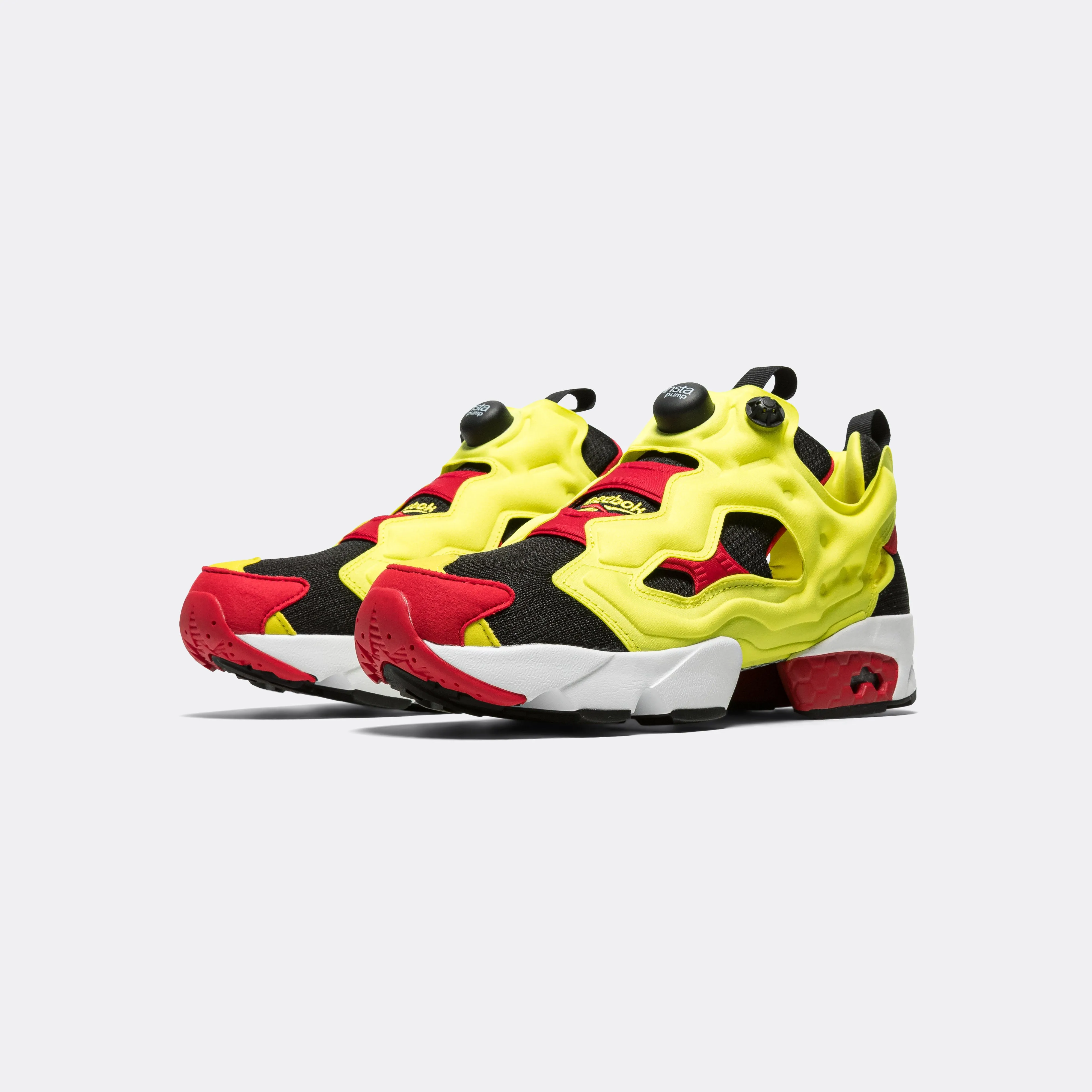 Instapump Fury 94 - Hypergreen/Vector Red-Black