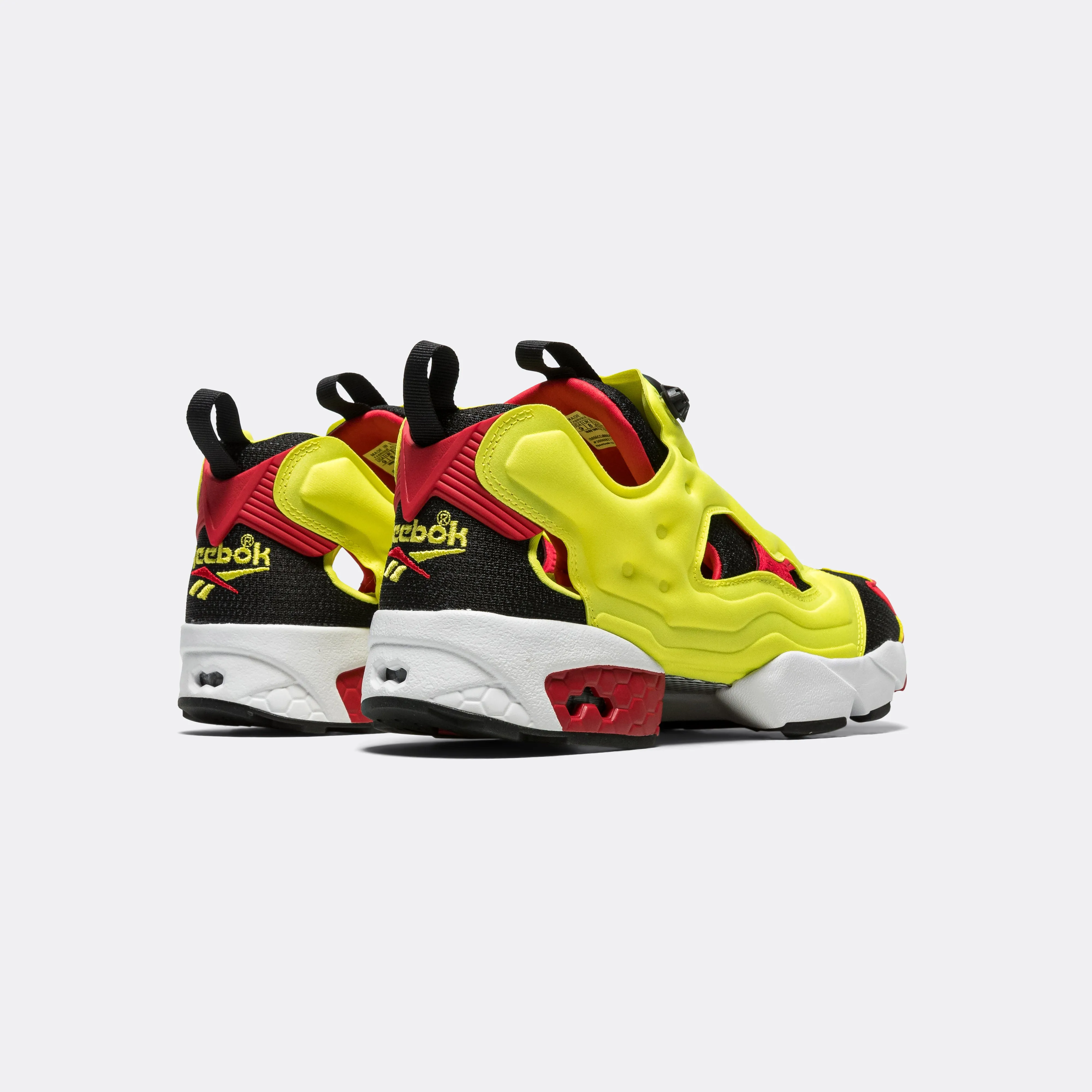 Instapump Fury 94 - Hypergreen/Vector Red-Black